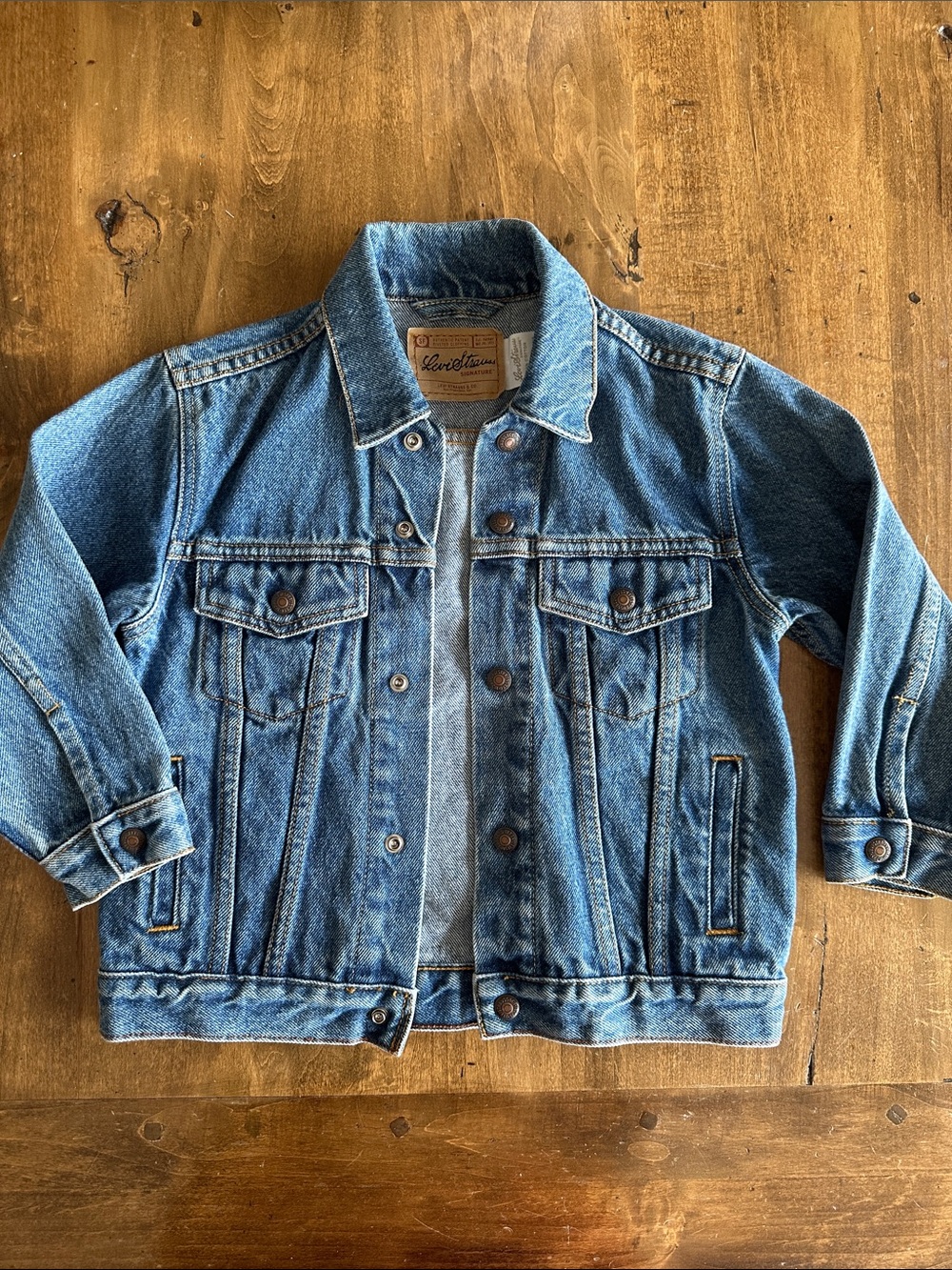 Levi's Kids Light Blue Denim Jacket